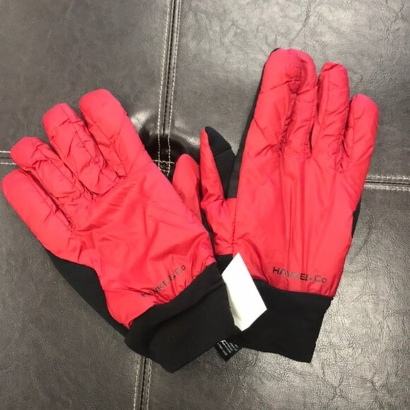 Hawke & Co. Lightweight Nylon Gloves Chili Pepper - Picture 3 of 5